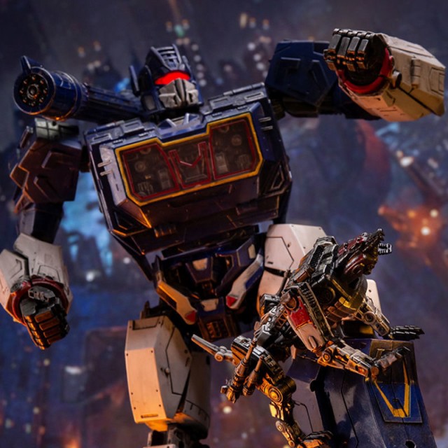 SX-02 Soundwave Thunder warrior Transformers サウンドウェーブ ラジカセ 眼/武器 発光可  トランスフォーマー Bumblebee映画版の通販はau PAY マーケット - Chocooto | au PAY マーケット－通販サイト