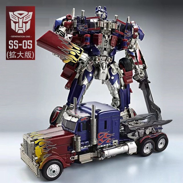 8868D SS05拡大版 Optimus Prime Transformers コンボイ