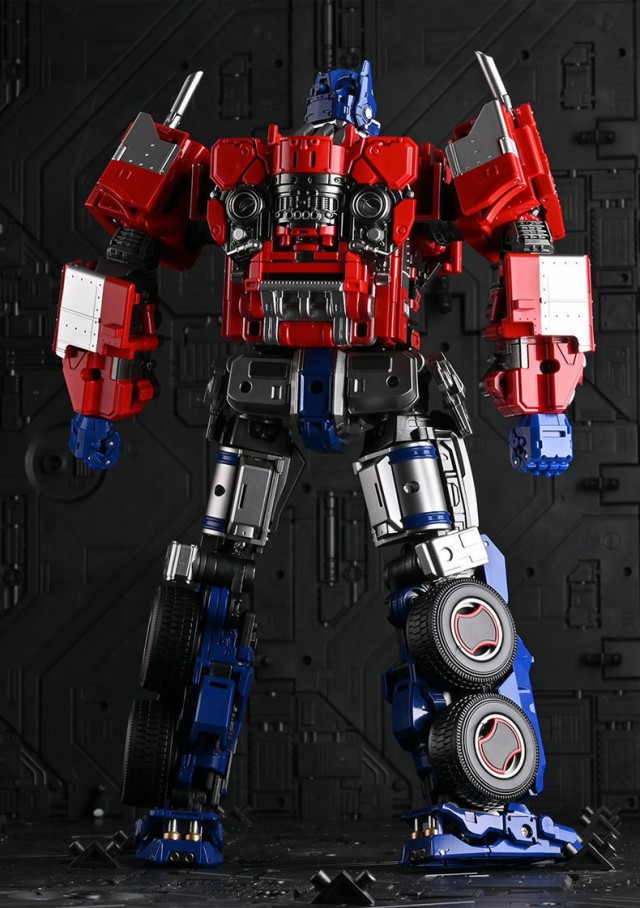 AOYI MECH Leader SS38 LS-13Z Transformers コンボイ 拡大版 外伝 