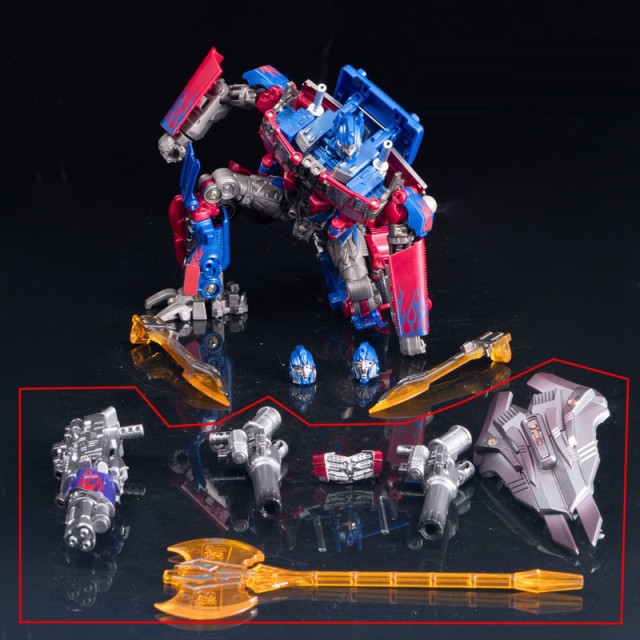 6022A SS05 PRIME+Weapon pacage Transformers プライム＋武器