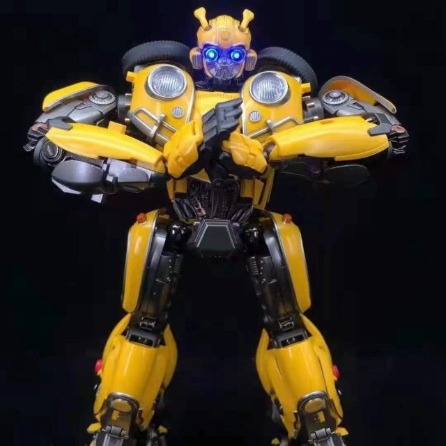 BLACK MAMBA CE-01 Bumblebee Transformers 合金拡大版 バンブルビー