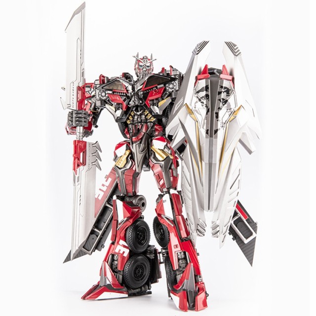 Transformers トランスフォーマー 威将 オプティマスプライム Black 細かっ Mamba LS-03（KM-01） MPM04 合金拡大