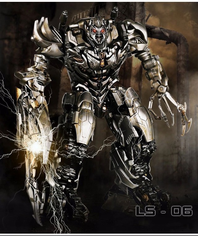 Transformers トランスフォーマー Megatron メガトロン Rendsora 合金版 変形可能 （海 外取寄せ品）の通販はau PAY  マーケット - Chocooto