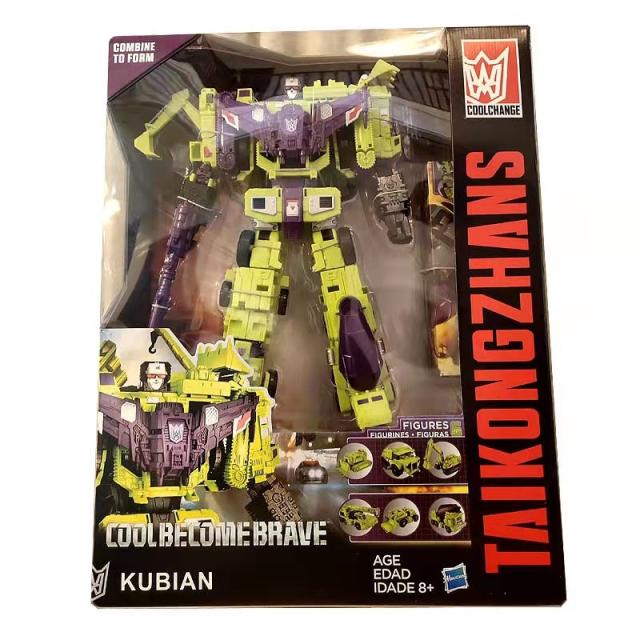 【kaeru】トランスフォーマーおもちゃ　まとめ売り Flame Toys】KURO KARA KURI Transformers 01. Drift wotafa's