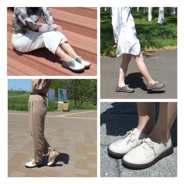 ウィルソンリースポーツ スリッポン カジュアルシューズ レースアップ レディース サイドゴア 4E 幅広設計 コンフォート 人工皮革 クッションインソール 屈曲 防滑 快適 痛くない 滑りにくい