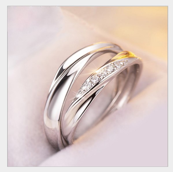 早い者勝ち❤️ペアリング シルバー925 フリーサイズ 2個セット サイズ調節 早い者勝ち❤️ペアリング シルバー925 フリーサイズ 2個セット