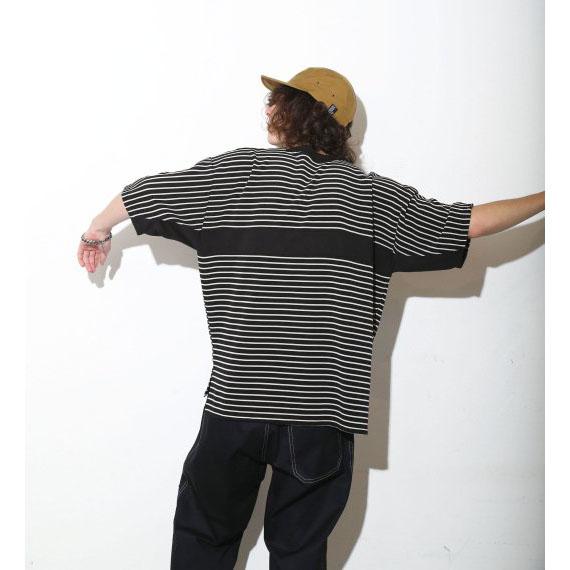 クオルト 5分袖 ニットソー QUOLT クルーネック 5部袖 Tシャツ ボーダー ユニセックス LINE-BORDER CUTSEW WHITE フェス 誕生日 プレゼント 901T-1663WHITE QUOLT 5分袖 ニットソー Tシャツ クオルト クルーネック ボーダー ユニ