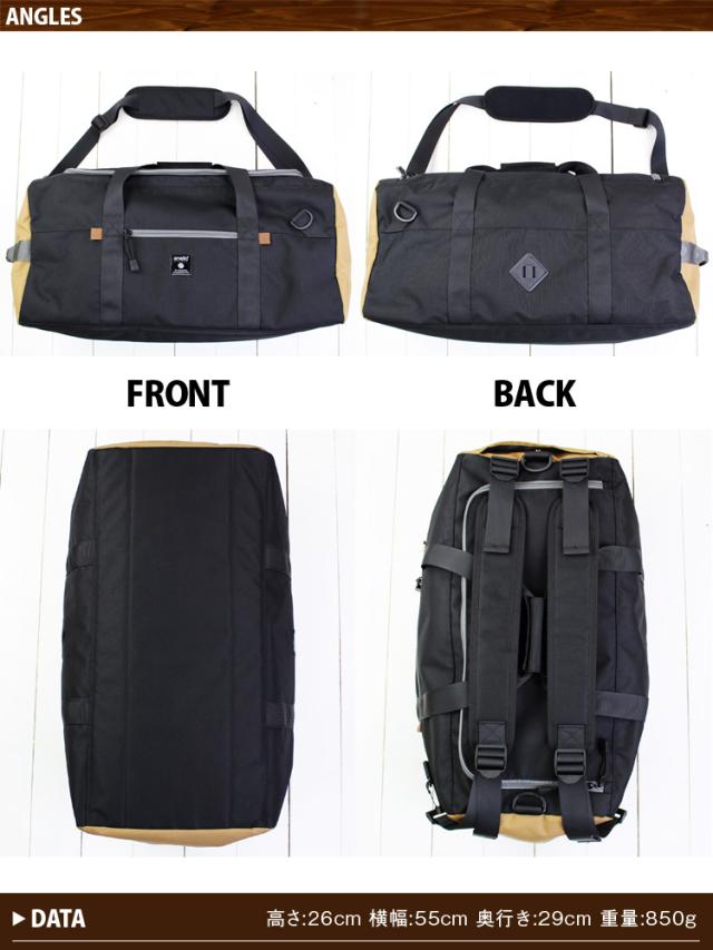 アネロ ショルダーバッグ ボストンバッグ リュックサック 撥水加工