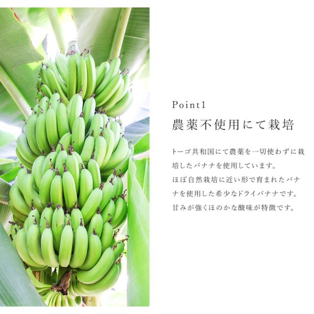 ドライバナナ バナナチップ