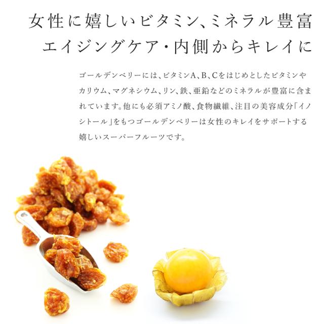 ゴールデンベリー インカベリー 食用ほおずき
