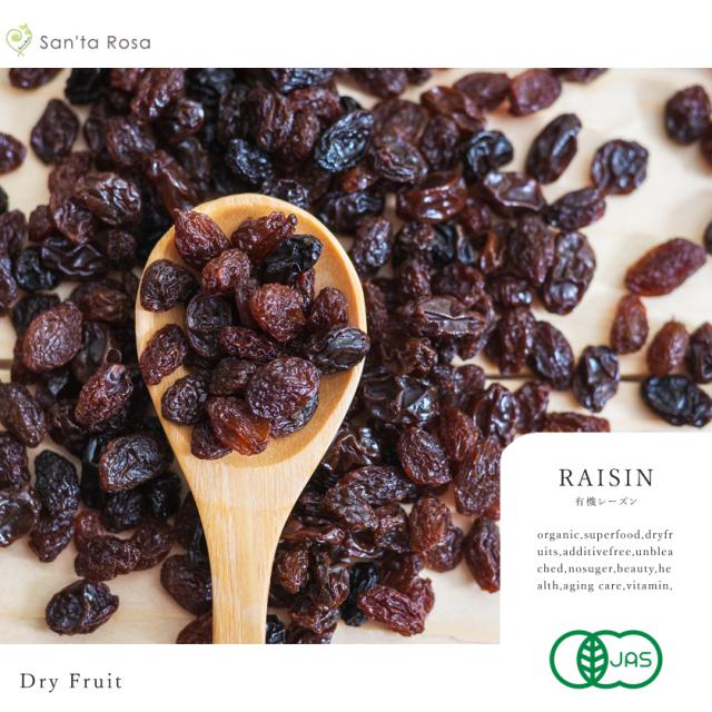 有機 オーガニック レーズン カリフォルニア 房干し ノンオイル 無添加