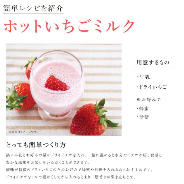 ドライいちご 苺 ストロベリー