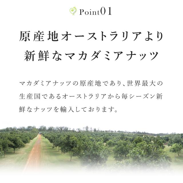 マカダミアナッツ