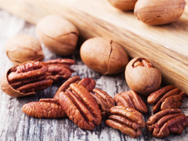 有機栽培オーガニックナッツ　無農薬・無化学肥料ピーカンナッツ