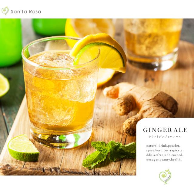 クラフトジンジャエールシロップ