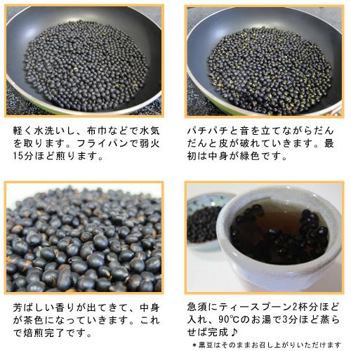無農薬・有機オーガニック「黒千石大豆」
