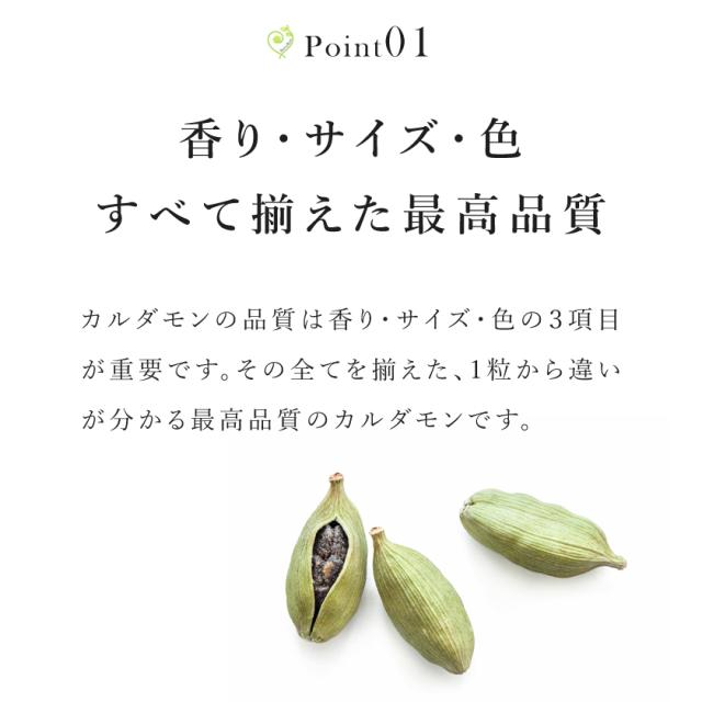 カルダモン シード