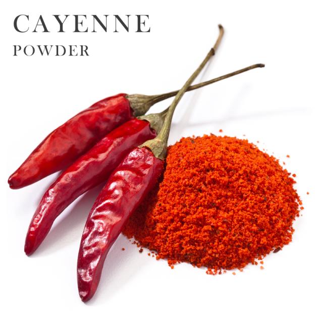 カイエン ペッパー オーガニック