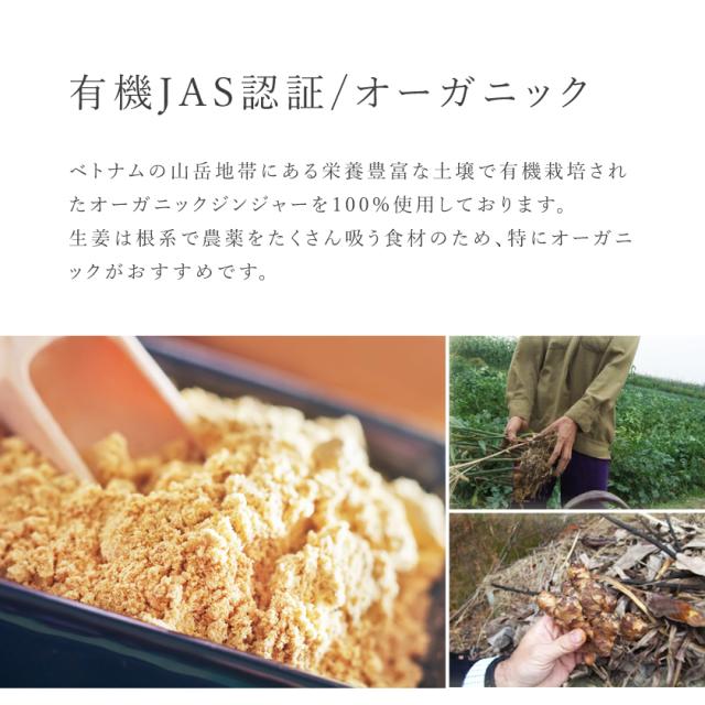 ジンジャー パウダー