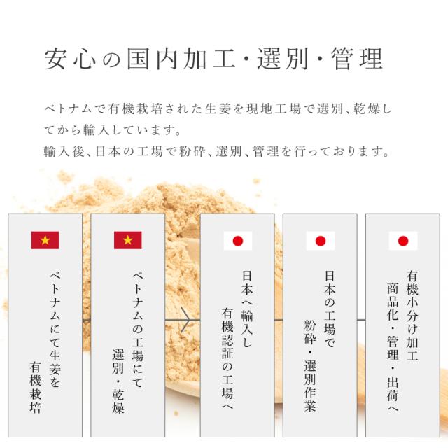 ジンジャー パウダー