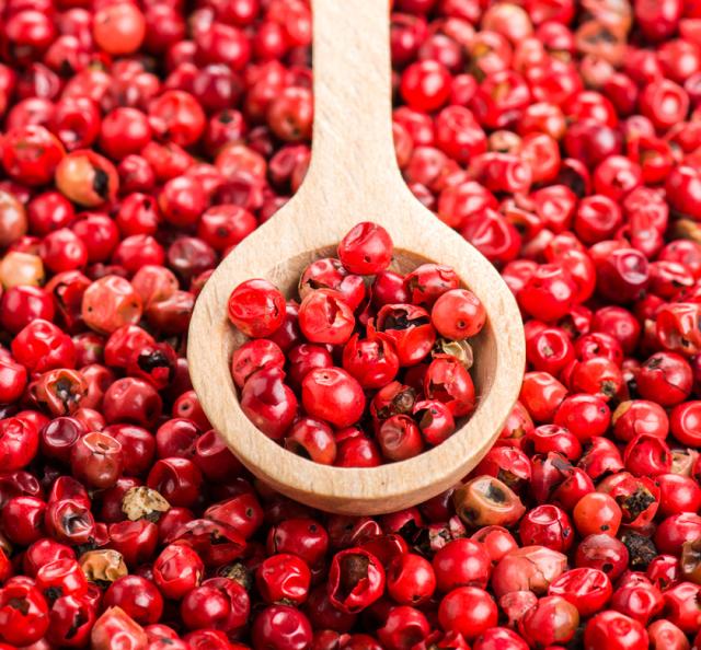 有機オーガニック素材の無農薬・無化学肥料「ピンクペッパー」