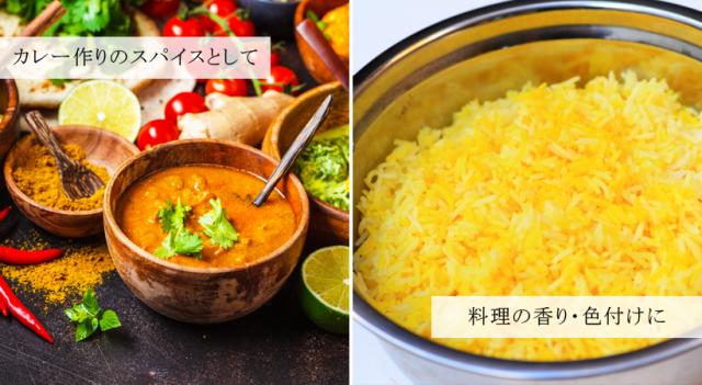有機オーガニック素材の無農薬・無化学肥料「ターメリック」