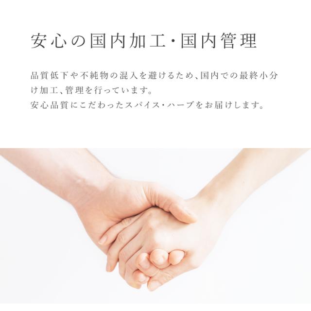 有機オーガニック素材の無農薬・無化学肥料「ターメリック」