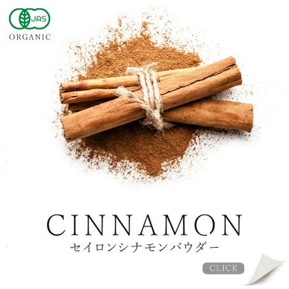 シナモンパウダー