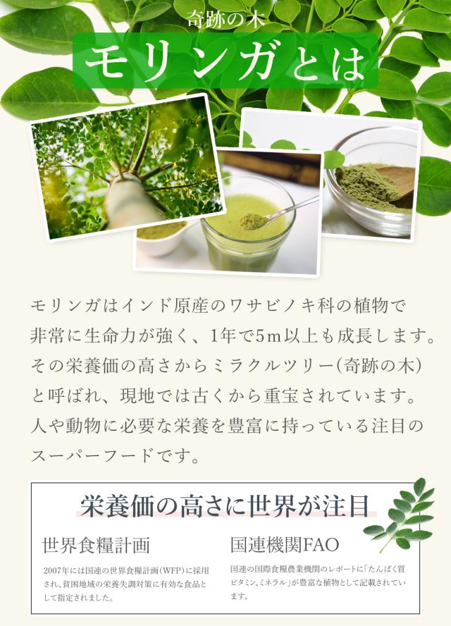 有機 オーガニック モリンガ