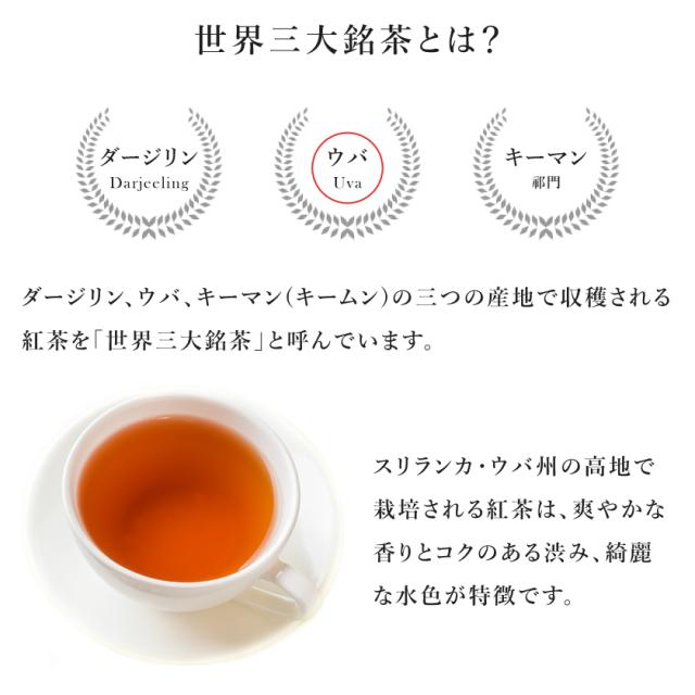 有機 ウバ 紅茶 セイロン