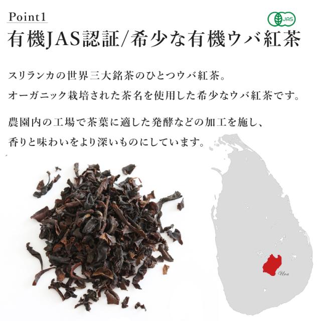 有機 ウバ 紅茶 セイロン