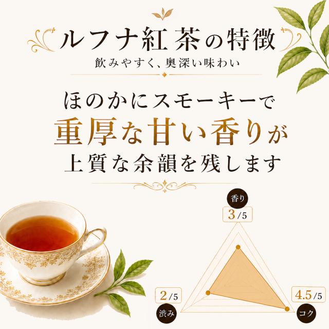 オーガニック「ルフナ紅茶」
