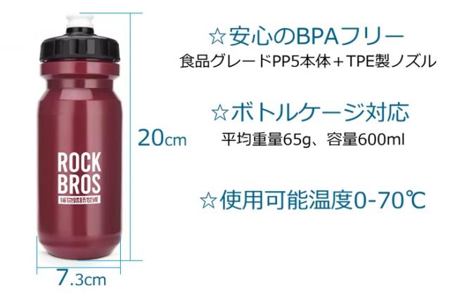 スポーツボトル ウォーターボトル サイクリングボトル サイクルボトル ロングライド サイクリング ロードバイク ボトルケージ おすすめ 売れ筋