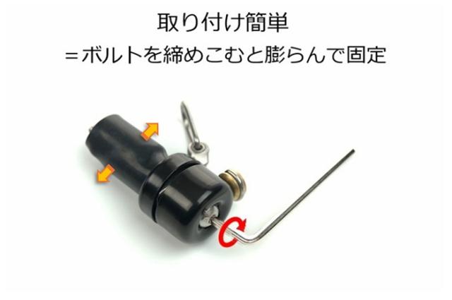 ベル サイクルベル 目立たない ステルス バーエンド ロードバイク クロスバイク 自転車