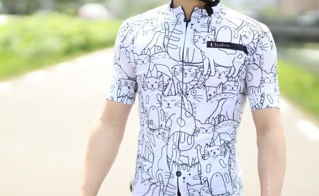 ねこのしっぽ　ねこ姉さん　Sサイズ　サイクルジャージ 仕事猫 サイクルジャージ【ブルーVer.】／ Sサイズ | GOODSMILE
