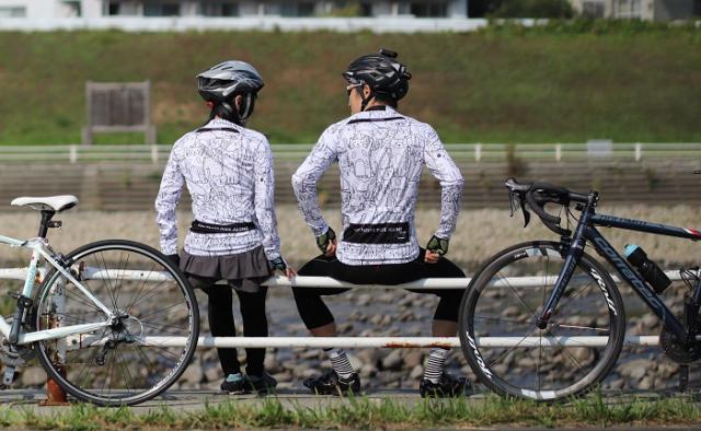 順天堂大学　サイクルウェア　Lサイズ 順天堂大学 サイクルウェア Lサイズ - メルカリ