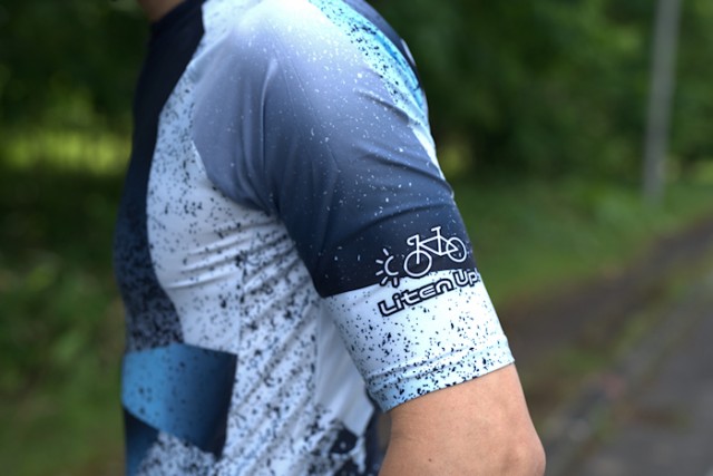 サイクルジャージ LitenUp!（ライトゥンナップ）Cycling Jersey