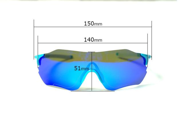 偏光 ポラライズド サングラス アイウェア サイクリング 釣り ドライブ スポーツサングラス