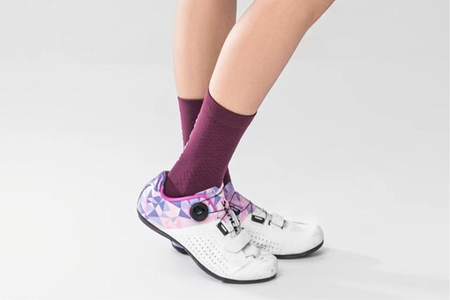 サイクリングソックス ロックブロス ロードバイク サイクルウェア シンプル おしゃれ スポーツソックス トレラン 登山 ウォーキング おすすめ 人気