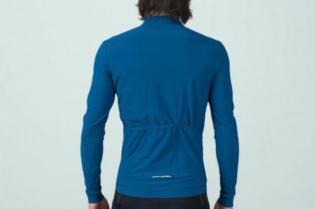 サイクルジャージ 長袖 フリース 秋冬 3シーズン