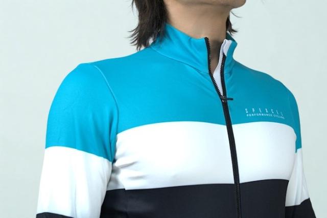 サイクルジャージ 長袖 フリース 秋冬 3シーズン