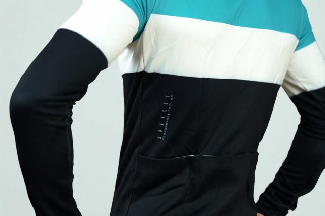 サイクルジャージ 長袖 フリース 秋冬 3シーズン