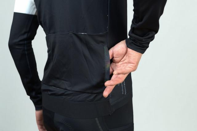 サイクルジャージ 長袖 フリース 秋冬 3シーズン