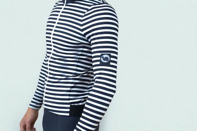 サイクルジャージ サイクリングジャージ 長袖 インナーフリース マイクロフリース ロードバイク おしゃれ トリオンフ プレゼント