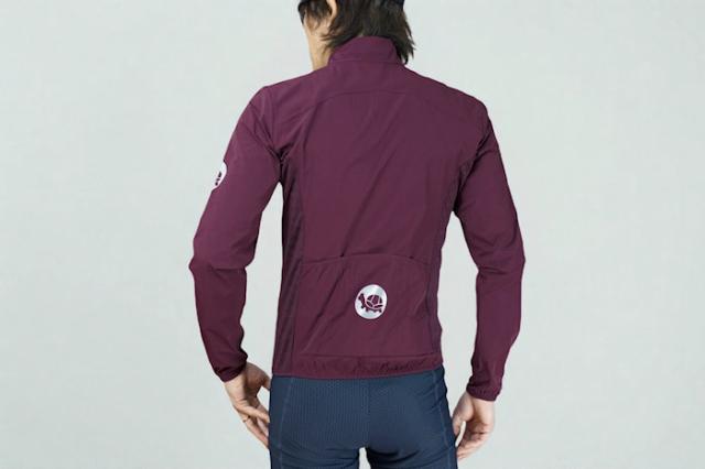 サイクルウェア サイクリンジャケット ウィンドジャケット レインジャケット パッカブル ロードバイク おしゃれ シンプル トリオンフ プレゼント