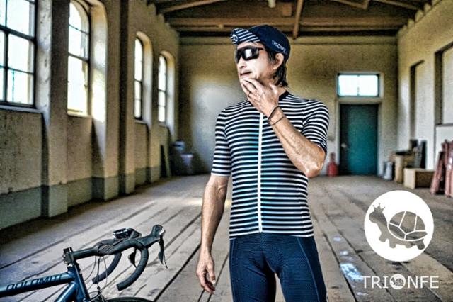 サイクルジャージ サイクリングジャージ 半そで ロードバイク おしゃれ トリオンフ プレゼント