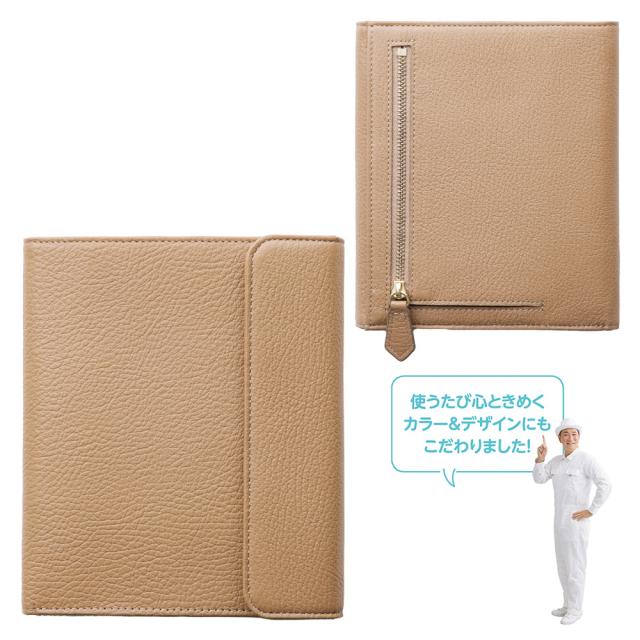 レディース マルチケース レザーケース 革 レザー お薬手帳 おくすり