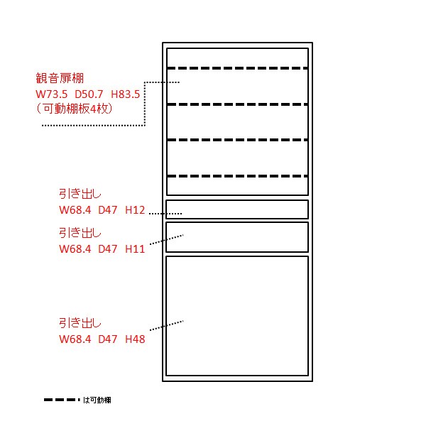 人気国産 家具 収納 キッチン収納 食器棚 ダイニングボード 大型レンジがスッキリ隠せるダイニングボードシリーズ ダスト食器棚・幅77.5cm 549250の通販はau PAY マーケット - ディノス au PAY マーケット店 正規品国産