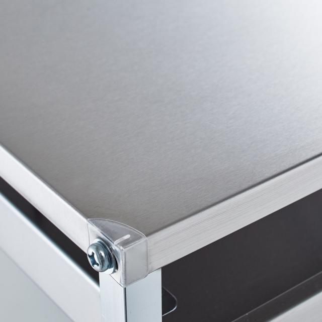 ステンレス作業台ワゴン 引き出し1杯タイプ 幅73.5cm　日本製 d5-2157.jpg