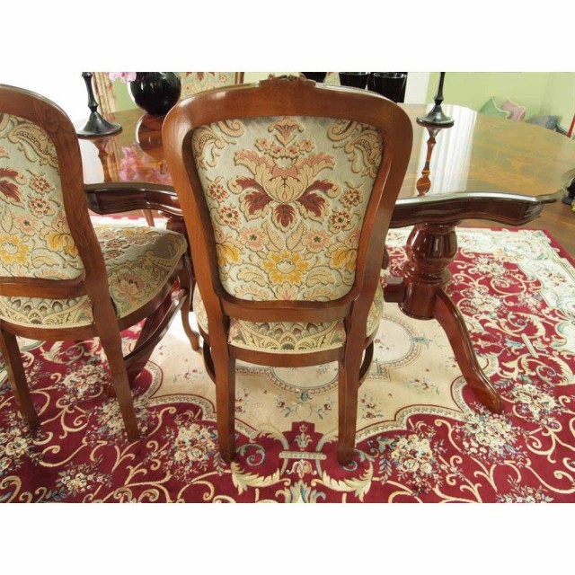 超特価定番 家具 収納 イス チェア ダイニングチェア イタリア製 金華山織 ダイニングチェア 1脚 568625の通販はau PAY マーケット - ディノス au PAY マーケット店|商品ロットナンバー:341347706 大得価お得